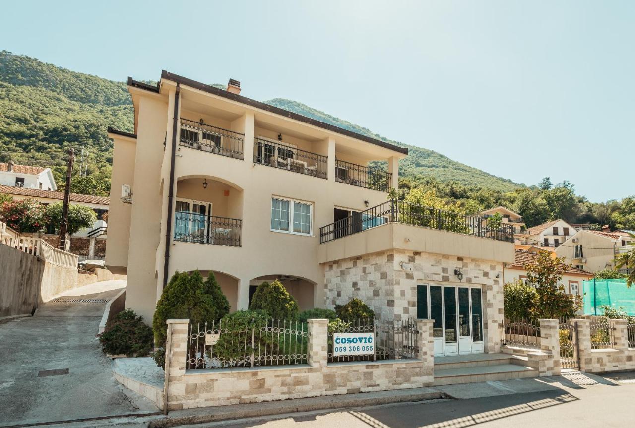 Apartments Cosovic Kotor Exteriör bild