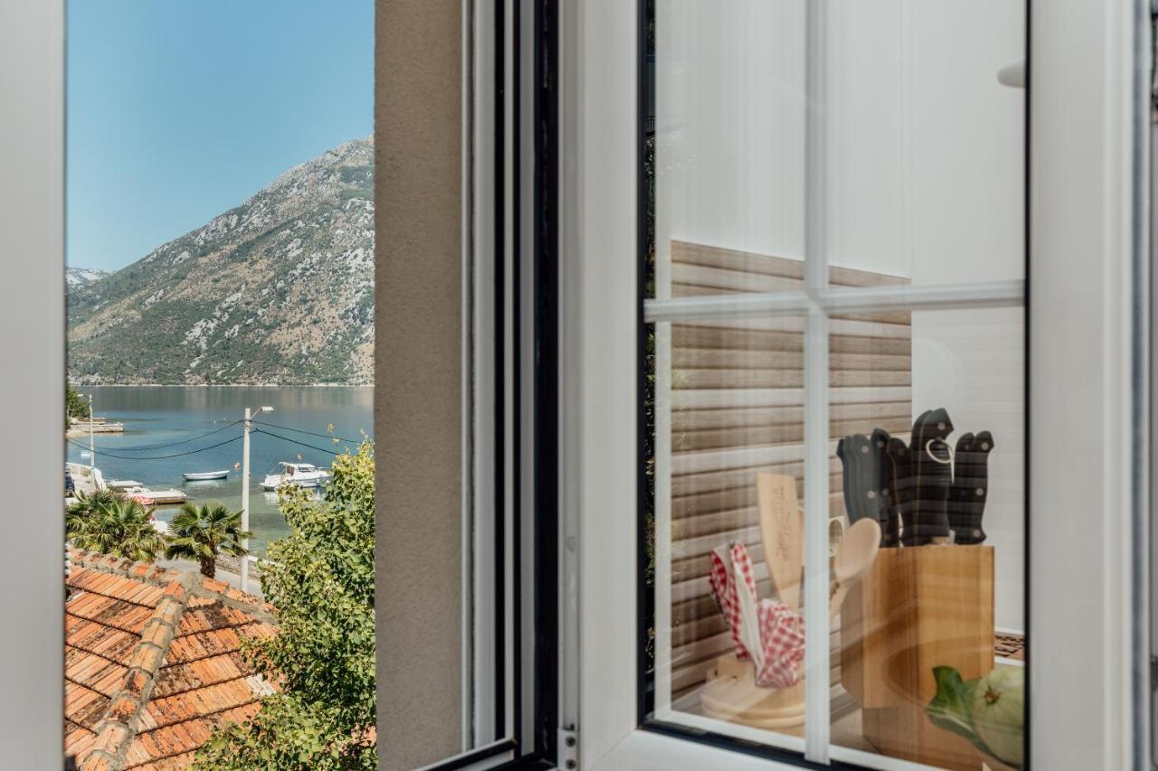Apartments Cosovic Kotor Exteriör bild