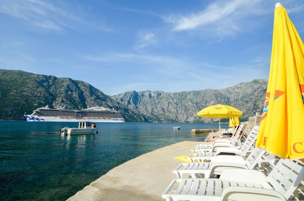 Apartments Cosovic Kotor Exteriör bild